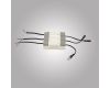 Встраиваемый светильник AM Group AM480-3 BK+WH 23,1W