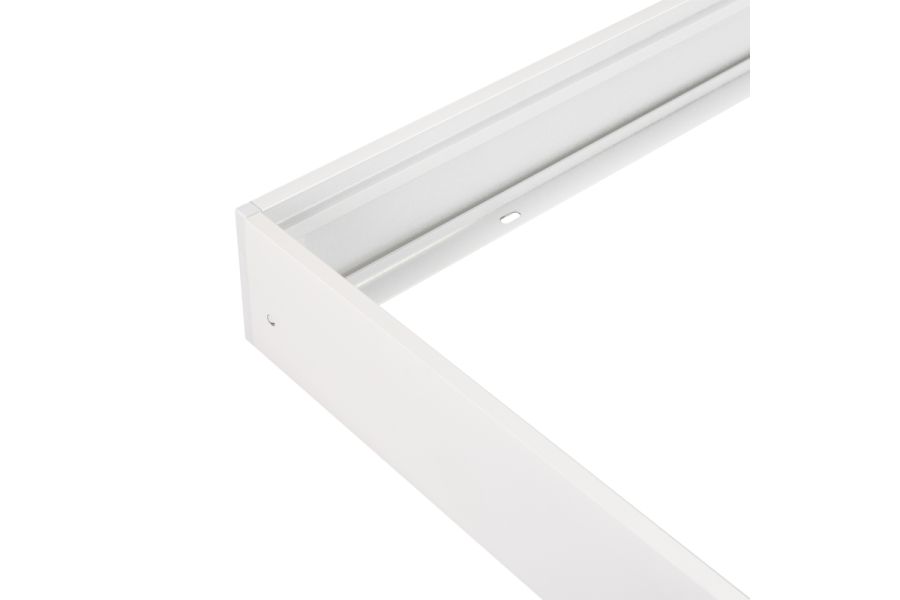 Рамка для накладной установки панелей Arlight SX6060T White 032970
