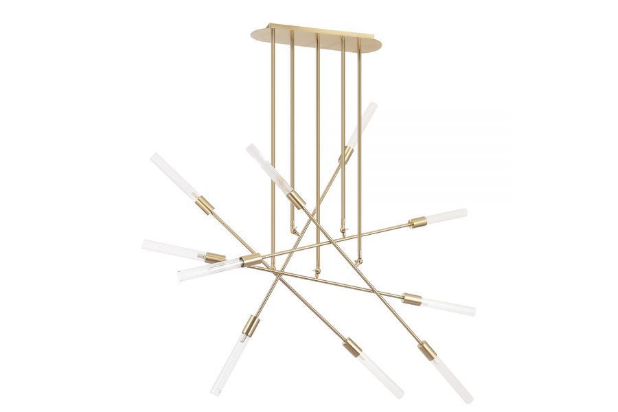 Потолочная люстра Crystal Lux DIA PL10