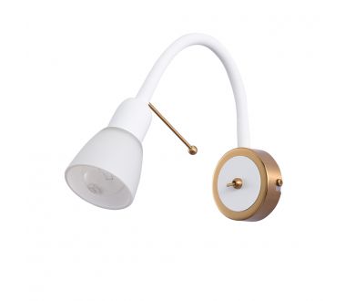 Купить Бра Arte Lamp Lettura A7009AP-1WH Бра Arte Lamp Lettura A7009AP-1WH