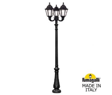 Садовый светильник Fumagalli Nebo Ofir/Noemi 3L E35.202.R30 E35.202.R30.AXH27