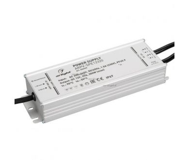 Блок питания Arlight ARPV-LG12300-PFC-S2 (12V, 25.0A, 300W) 022929