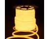 Светодиодный гибкий неон Elektrostandard 220V 9,6W 144Led 2835 IP67 круглый теплый белый, 50 м 4690389167485