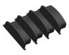 Заглушка (4 шт.) Ambrella Light Alum Profile GP8210
