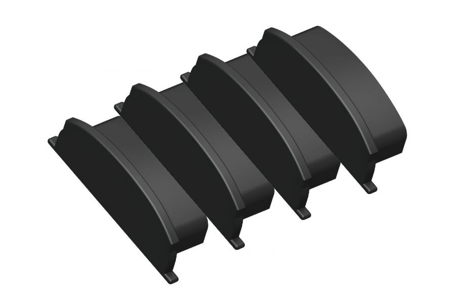 Заглушка (4 шт.) Ambrella Light Alum Profile GP8210