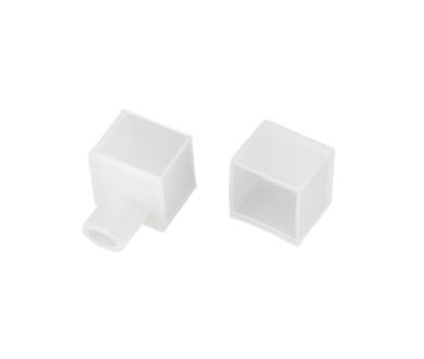 Заглушка Arlight ARL-HORIZON-CAP-12x12mm-TOP-S-SET (Силикон) 062312