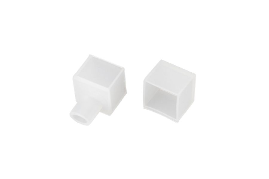 Заглушка Arlight ARL-HORIZON-CAP-12x12mm-TOP-S-SET (Силикон) 062312