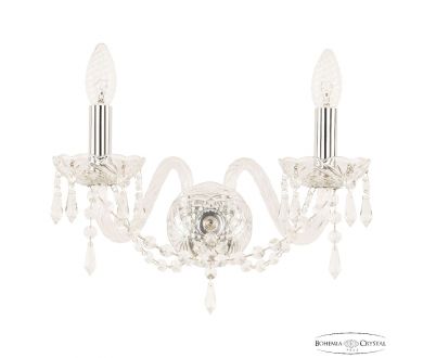 Бра Bohemia Ivele Crystal 104B/2/165 Ni