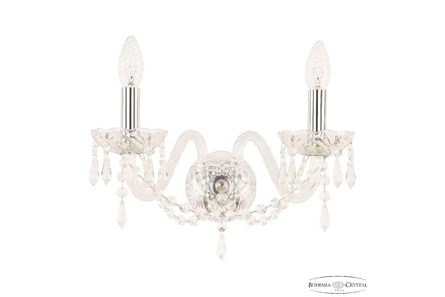 Бра Bohemia Ivele Crystal 104B/2/165 Ni
