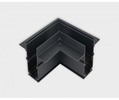 Соединитель угловой для шинопровода Italline Atom IT012-5032 black