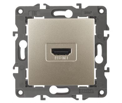 Розетка HDMI Эра 14-3114-04 Б0034335