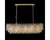Подвесная люстра Crystal Lux HEDONIST SP17