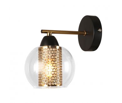 Бра Arte Lamp Manchester A7045AP-1BK