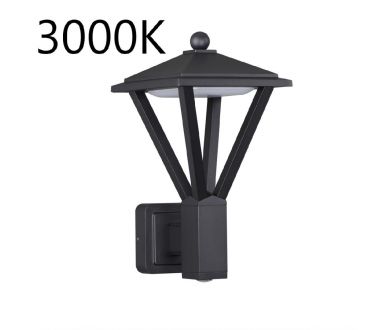 Уличный настенный светильник Odeon Light Nature Bearitz 6655/15WL3