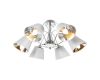Люстра на штанге MyFar Amber MR1631-6C
