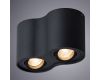 Потолочный светильник Arte Lamp Falcon A5645PL-2BK