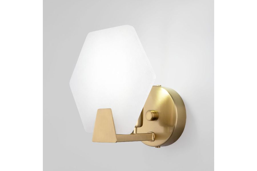 Бра Eurosvet Marble 60158/1 латунь a065048