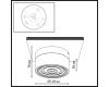 Настенно-потолочный светильник Odeon Light Hightech Ronda 7158/6CL