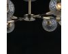 Люстра на штанге Illumico IL0253-8CSQ-79 BK AB