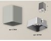 Накладной светильник Ambrella Light Techno XS7814003 (C7814, N7703)