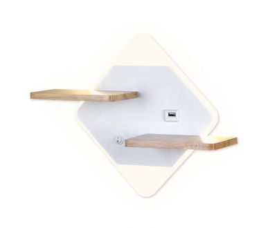 Настенный светодиодный светильник Ambrella Light Wall FW100