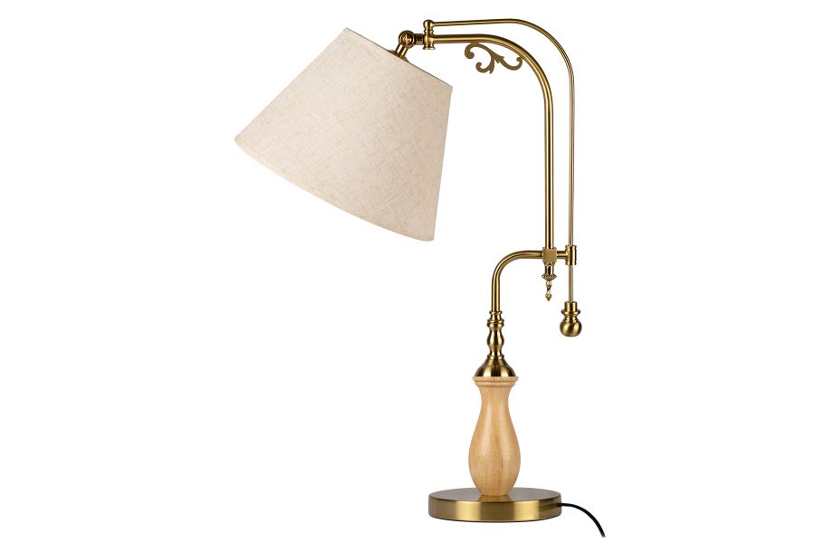 Настольная лампа Loft IT Elaine 10569T Light wood