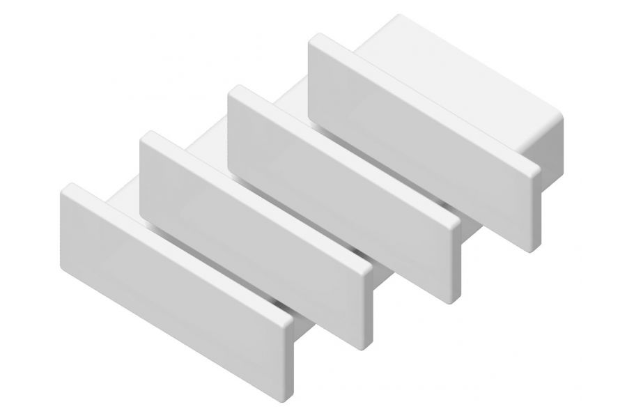 Заглушка (4 шт.) Ambrella Light Alum Profile GP8300