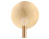 Бра Crystal Lux SUNSHINE AP1 GOLD