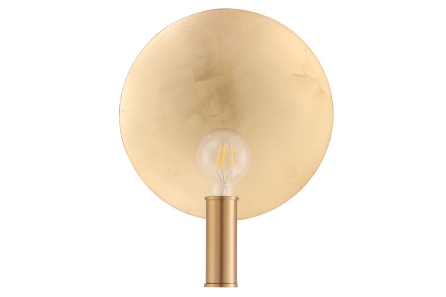 Бра Crystal Lux SUNSHINE AP1 GOLD