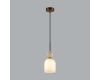 Подвесной светильник Odeon Light Midcent Lolla 6625/1B