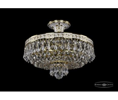 Люстра на штанге Bohemia Ivele Crystal 19271/35IV GW