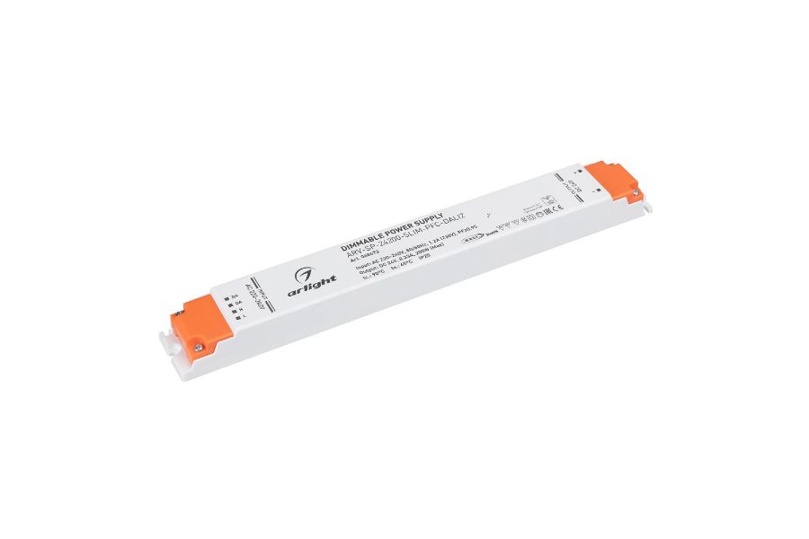 Блок питания Arlight ARV-SP-24200-SLIM-PFC-DALI2 (24V, 8.33A, 200W) 048673