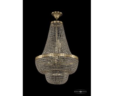 Люстра на штанге Bohemia Ivele Crystal 19091/H2/45IV G
