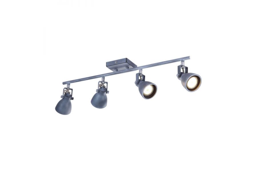 Спот Arte Lamp A9189PL-4GY