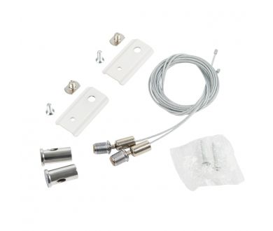 Подвес тросовый для магнитного шинопровода Myfar Accessories for MagLine 23 MT0201-PA-W