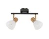 Спот Arte Lamp Falena A3117PL-2BK