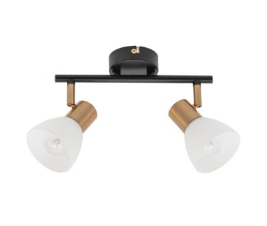 Спот Arte Lamp Falena A3117PL-2BK