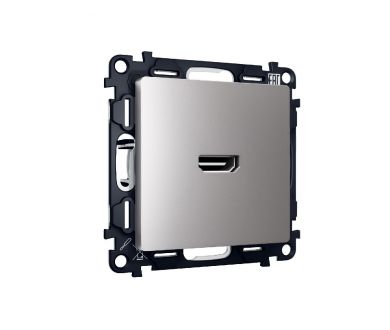 Комплект механизма розетки HDMI 2.0 40V/500mA 2.0GHz 5-18Gbit/s Ambrella Volt Alfa MA514010