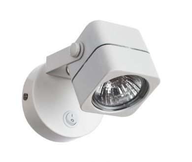 Спот Arte Lamp Lente A1314AP-1WH