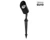Грунтовый светильник Arte Lamp Elsie A1022IN-1BK