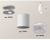 Накладной светильник Ambrella Light Techno XS6301102 (N6901, C6301, N6150)