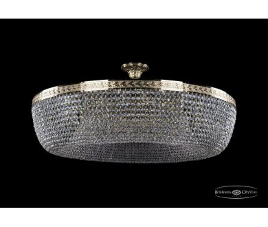 Люстра на штанге Bohemia Ivele Crystal 19031/100IV G