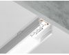 Алюминиевый накладной профиль Ambrella Light Alum Profile GP1750WH