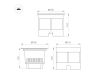 Ландшафтный светильник Arlight LTD-DAFNA-GROUND-R180-25W Warm3000 (SL, 35 deg, 230V) (IP67 Металл) 056554