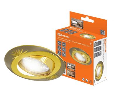 Встраиваемый светильник TDM Electric СВ 02-05 SQ0359-0013