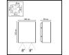 Уличный настенный светильник Odeon Light Nature Arrow 7188/5WL
