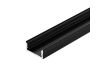Профиль Arlight SL-SLIM-H7-2000 BLACK (BY) (Алюминий) 061377