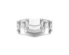 Угловой элемент 90° Denkirs Smart One TR2026-WH