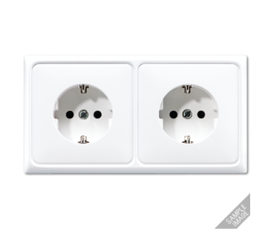 Розетка штепсельная Schuko Jung CD522BF