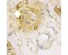 Подвесная люстра Bohemia Ivele Crystal 5417/6/165 G Clear/M-1G